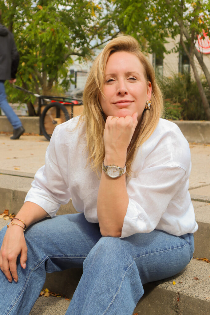 Anke, oprichter van Flori